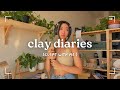 Clay with Me ⸜( *ˊᵕˋ* )⸝ polymer clay process & making a new character!