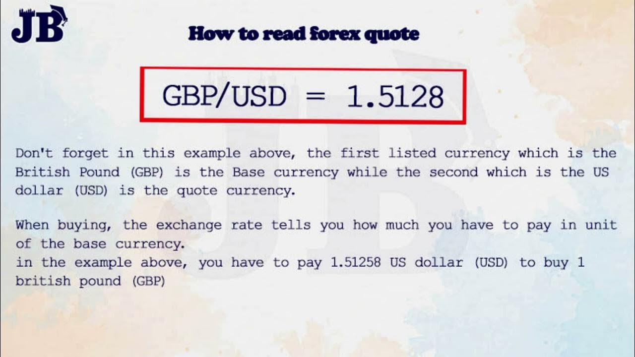 how-to-read-forex-quote-youtube