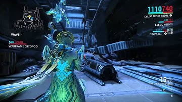 Warframe XboxOne New Frost Snow Globe Bug