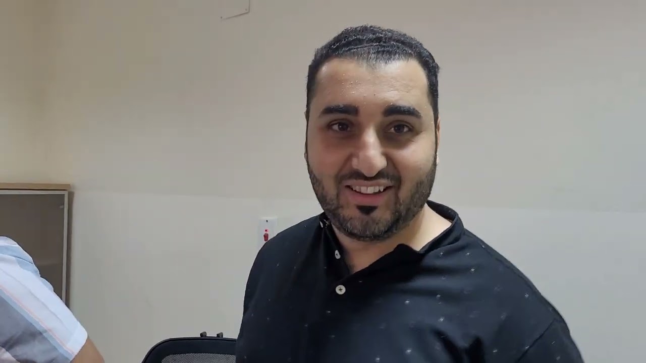 Arabic food party in office