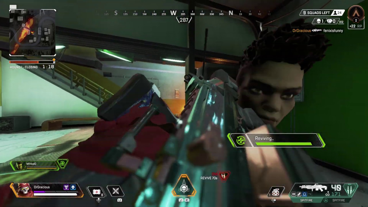 Apex legends || Revenant gameplay || 4k Resolution || Playstation 4