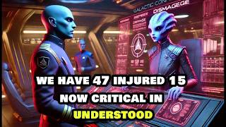 When Aliens Learned Why Humans Name Medical Ships 'Mercy'   Humanity F    Yeah Sci Fi Story