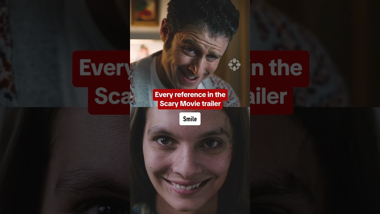 Scary Movie is referencing a LOT of horror moments