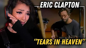 My heart is in pieces... | Eric Clapton - "Tears In Heaven" | FIRST TIME REACTION