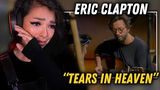 My heart is in pieces... | Eric Clapton - 'Tears In Heaven' | FIRST TIME REACTION