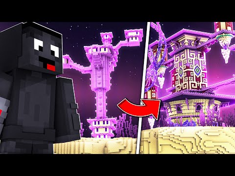 Minecraft, ale MOŻESZ ULEPSZAĆ CUSTOMOWE STRUKTURY...