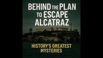 Behind the Plan to Escape Alcatraz: History’s Greatest Mysteries (Full Crime Documentary)