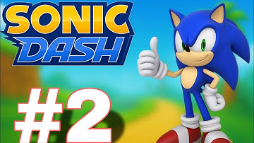 Sonic Dash - Gameplay Walkthrough Part 3 - Sonic| Android Gameplay Walkthrough