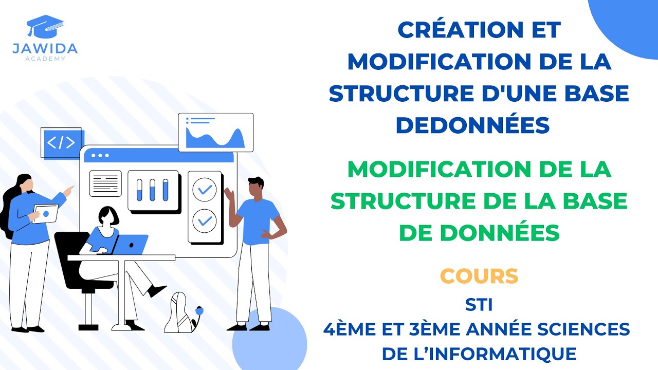 Modification de la structure d'une base de données - partie 2 - YouTube