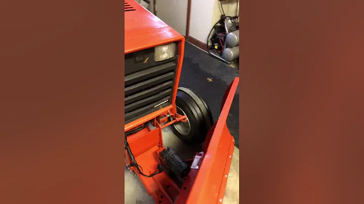 Case Ingersoll Dozer blade Mod