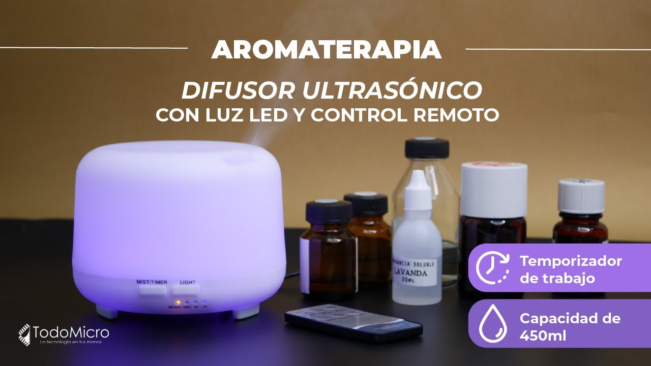 Los mejores humidificadores: con temporizador, luces LED y