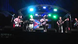 T Bone Jones  - Copperhead Road - Bulldog Bash 2015 England