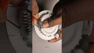 how to fix it spring on panel light👍#consturction #interiorwork #absinterior#ipl2024