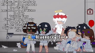 The eggs while they’re kidnapped||Ballerina Meme||Qsmp X Gacha