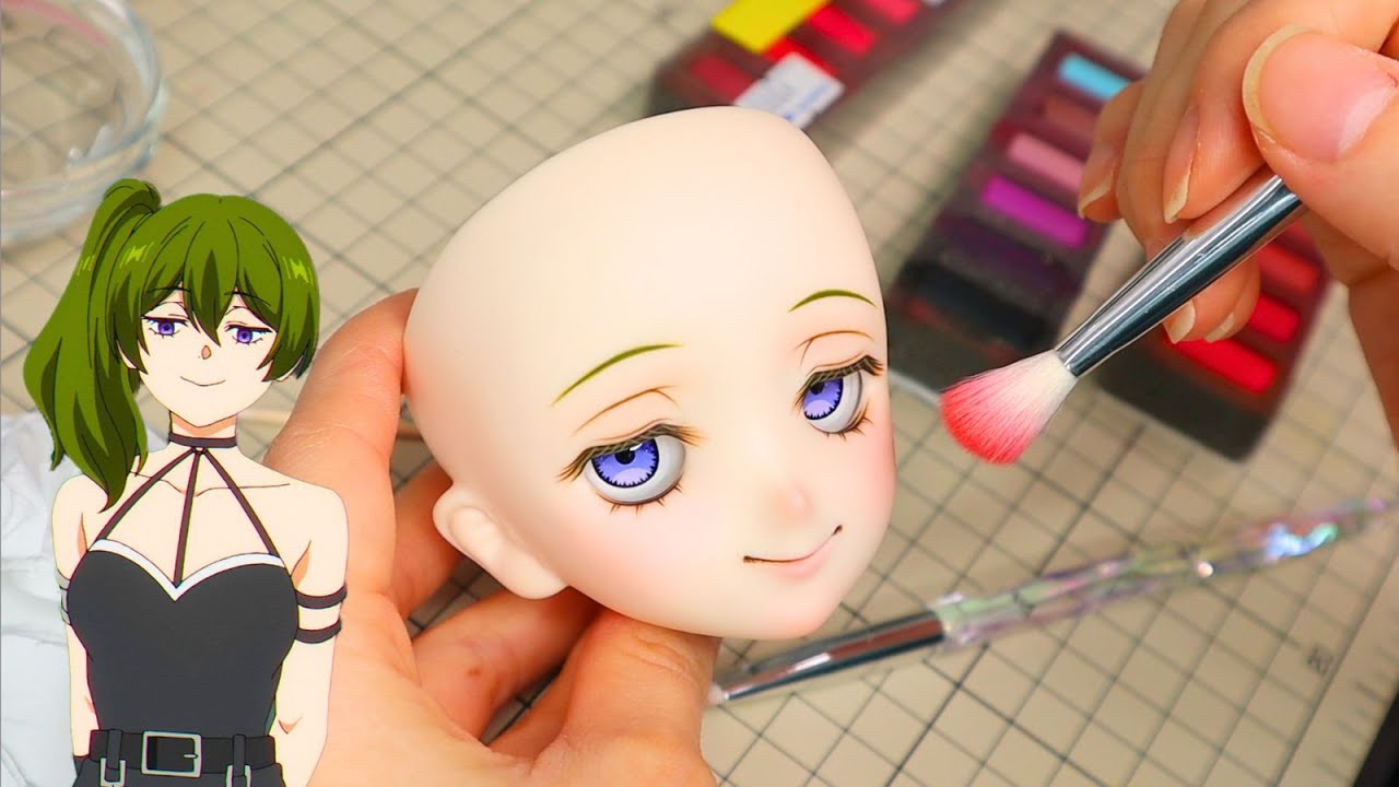 【Frieren: Beyond Journey’s End】1/3DOLL Übel DOLL MAKE  『葬送のフリーレン』ユーベルのドール作ってみた！！