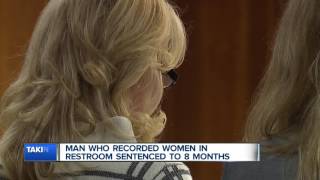 Celebrity Man sentenced for recording women in restrooms Wealth