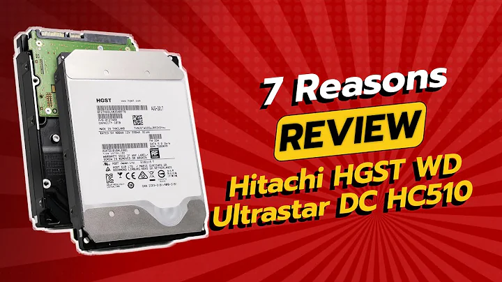 DON'T BUY HGST WD Ultrastar DC HC510 BEFORE WATCHING THIS VIDEO! (7 Reasons)