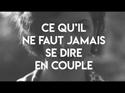 Vidéo: Pourquoi êtes-vous d'accord pour dire que l'amour est une erreur ?