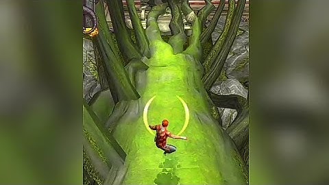 Temple run 2 | LOST JUNGLE | _Daily Quests [ survive sliding on the vines 5 times ]