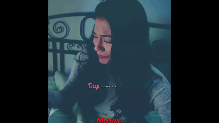 Someone missing , deep pain #broken #sad #pain