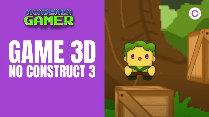 Construct 3 - A melhor ferramenta para criação de jogos 2d em HTML5