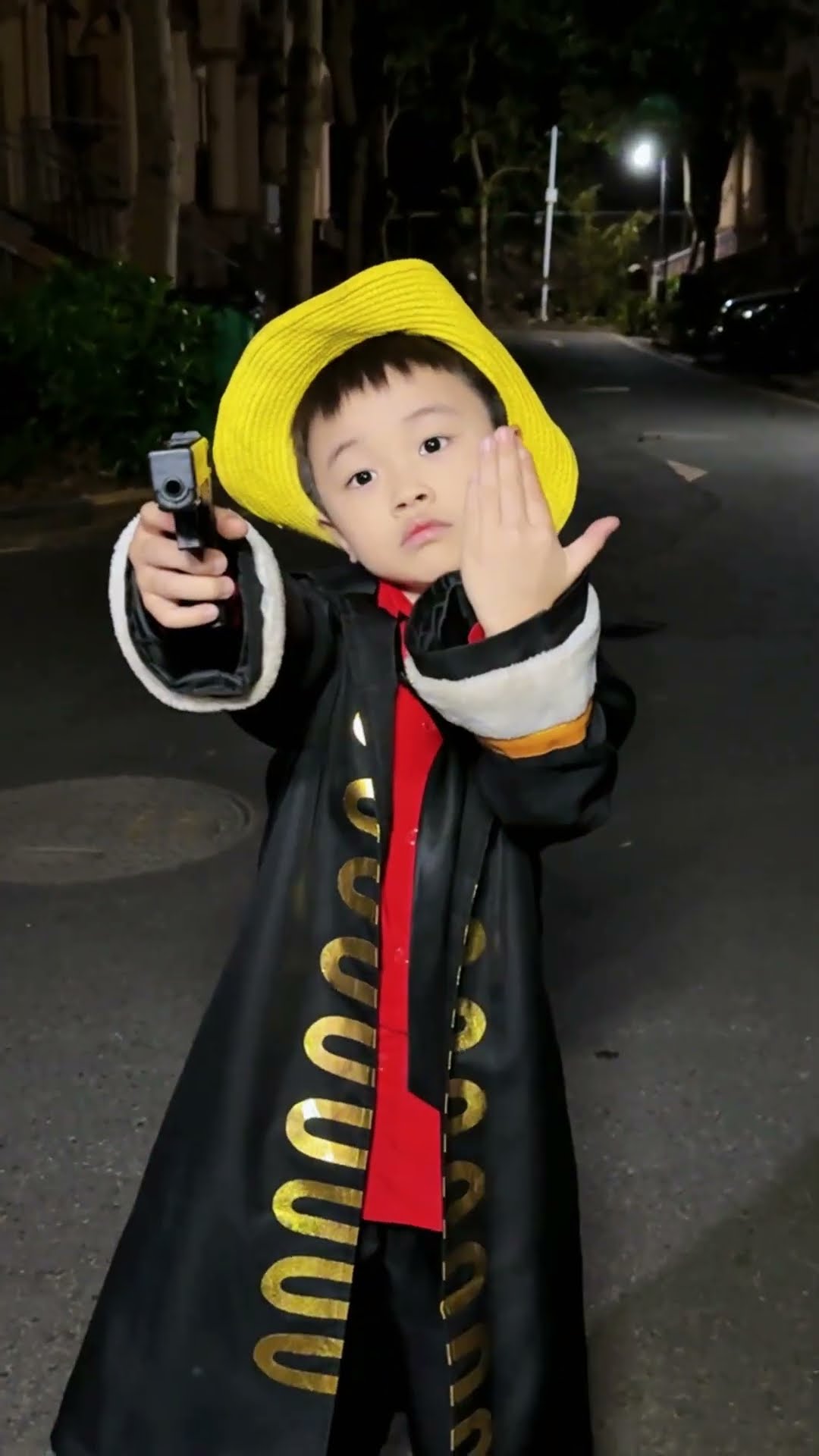 小路飞解救婴儿 #路飞#海贼王