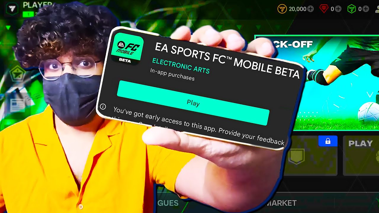 FC MOBILE FORUM on X: EA FC MOBILE BETA VERSION IS HERE 🤩🔥   / X