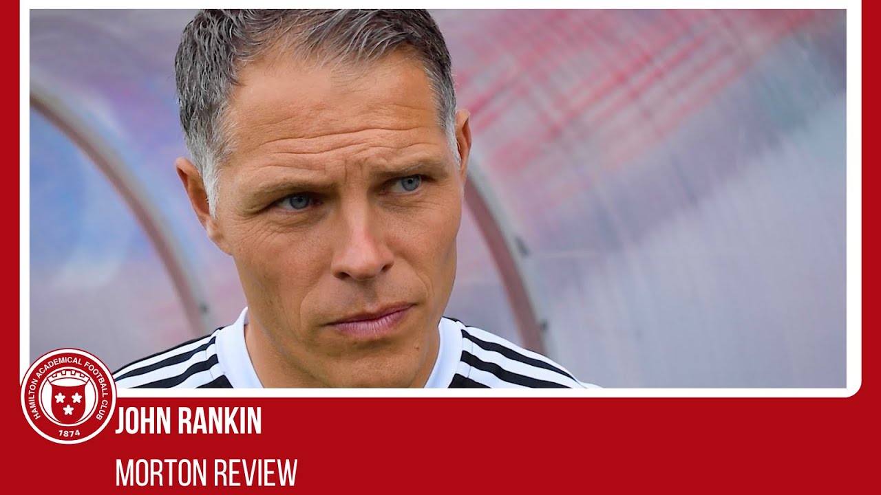 REVIEW 📺 | Head Coach John Rankin gives his thoughts on our draw with ...
