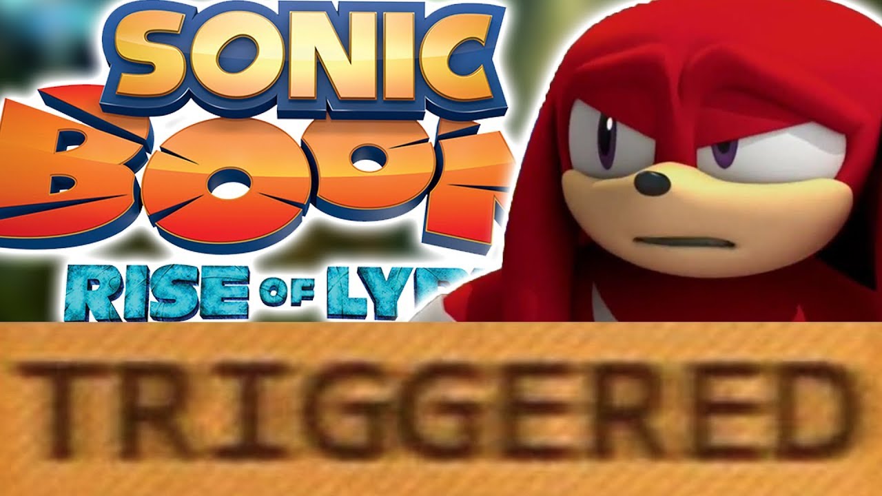 Sonic Boom: Rise of Lyric, Cvgw Wiki