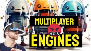 GameEngines & Multiplayer | LIVE