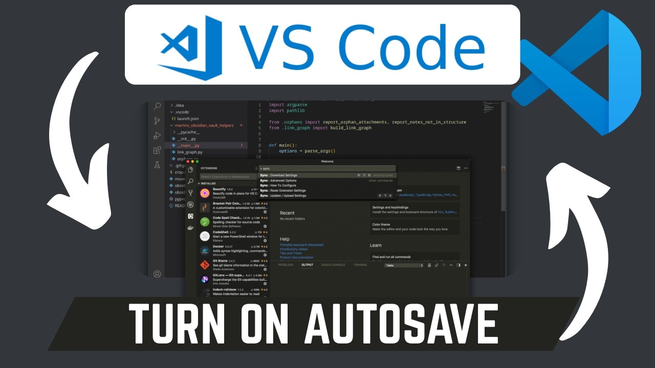 How To Turn On Auto Save In VS Code - YouTube
