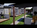 Tiny Home Village Aims To Combat Youth Homelessness In East Bay