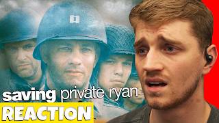 *HEARTBROKEN* Danish Guy Watches *SAVING PRIVATE RYAN* For The First Time - Full Movie Reaction