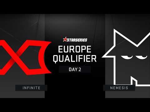 Infinite vs Nemesis - StarLadder StarSeries Season 20 European Closed Qualifier | CS2