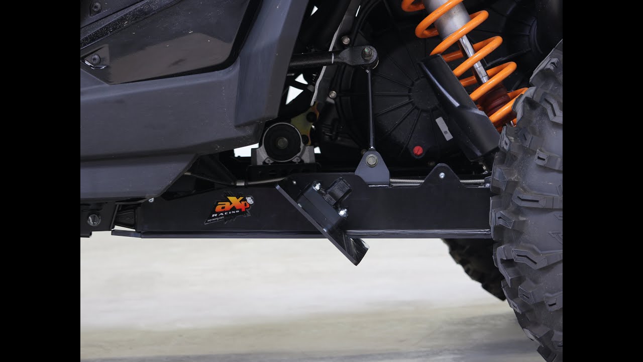 Rear trailing arm guards / Protection de bras arrières - Polaris RZR XP1000 Sport