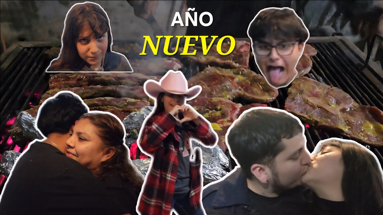 Así fue despedir el año viejo, bienvenido año 2026 