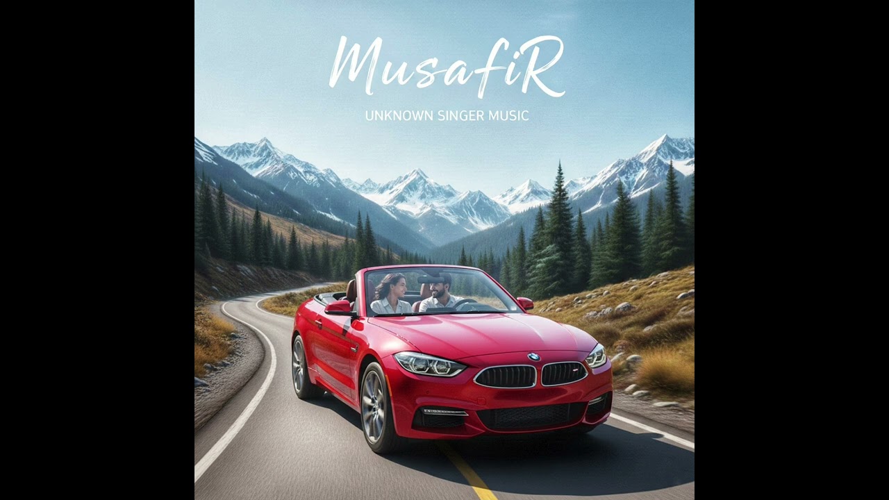 Musafir | Romantic Love Song 2026 | Unknown Singer Music | Heart Touching Melody