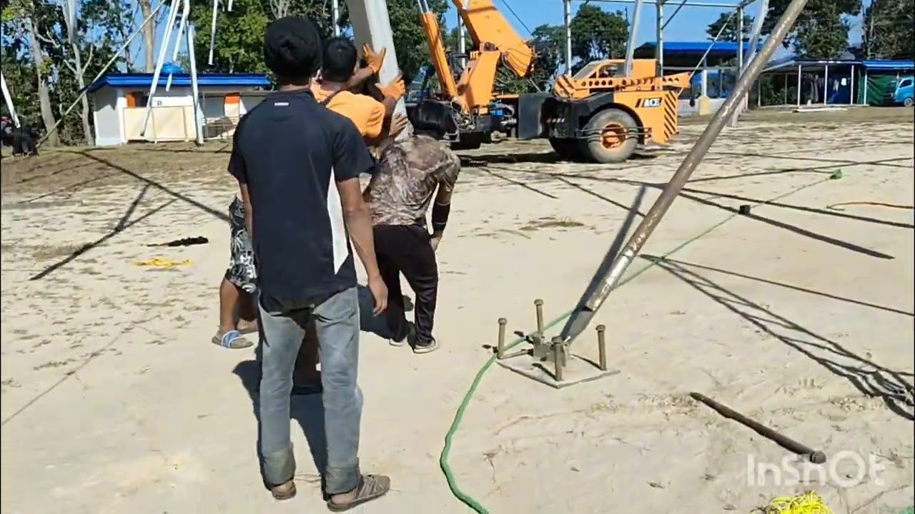 Kangtsüng centenary Hall construction day