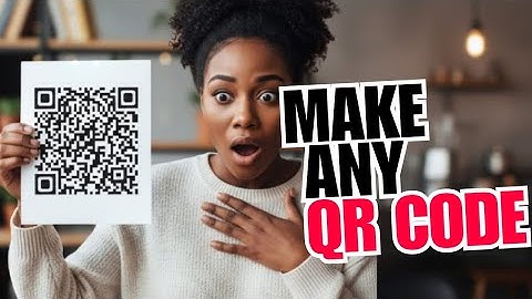 Generate Your Own QR Codes for Free | Step-by-Step Tutorial 👀