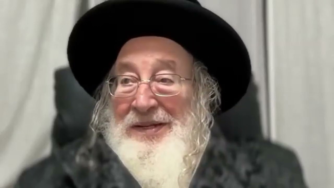 Pesach Matza Marror   English Shiur from the Spinka Rebbe