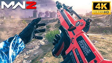 My Crazy Adventures in Open-World Zombies - 4K Gameplay (No Commentary)