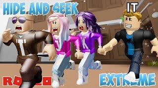 FOLLOW THE LEADER HIDE AND SEEK EXTREME! \/ ROBLOX