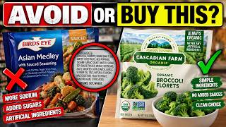 8 Frozen Vegetable Brands to Think Twice About — 5 Better Choices for Your Freezer in 2026