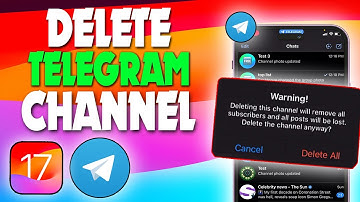 how to delete Telegram channel | PIN TECH |