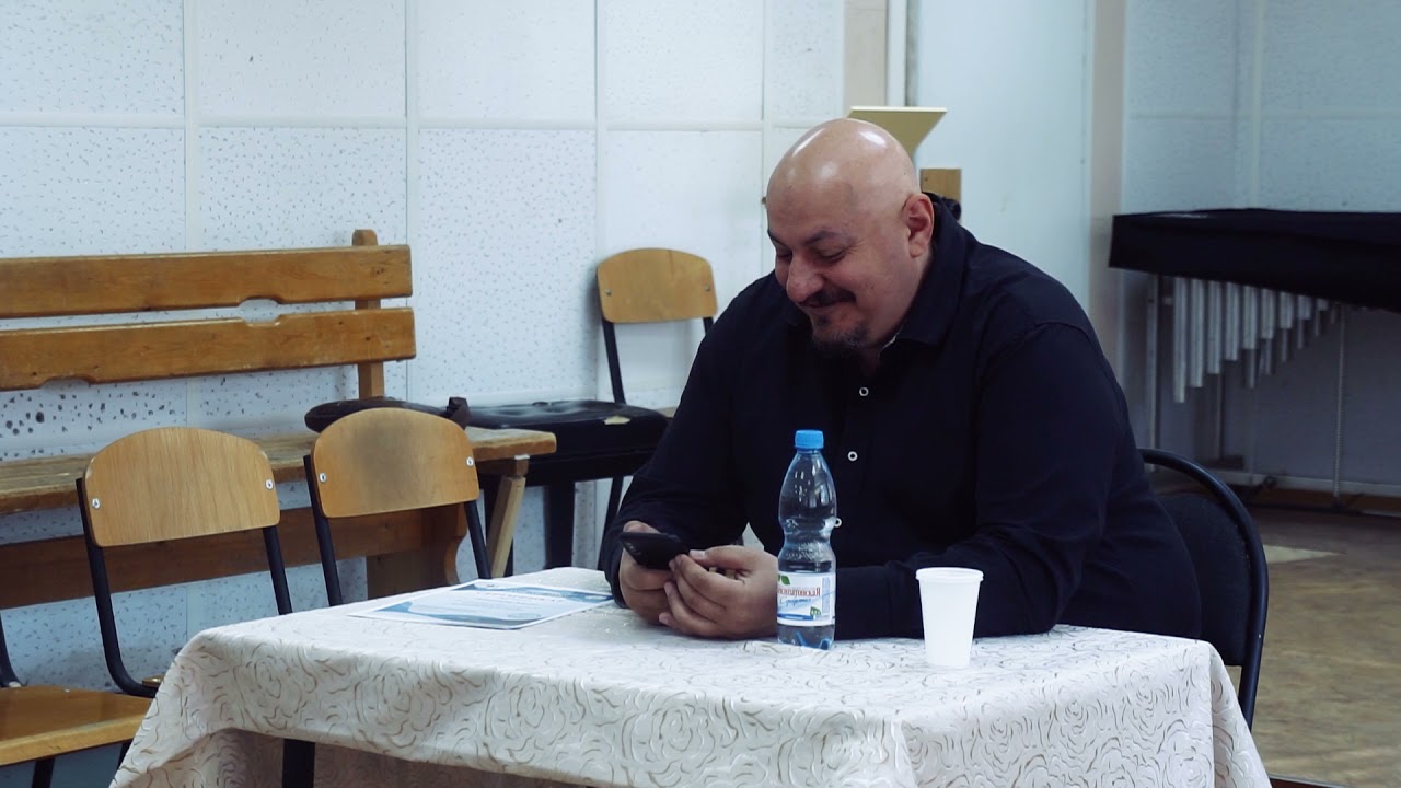 Диденко Николай Алексеевич. Мастер-класс, 2021