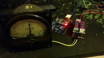 Arduino и стрелочный индикатор