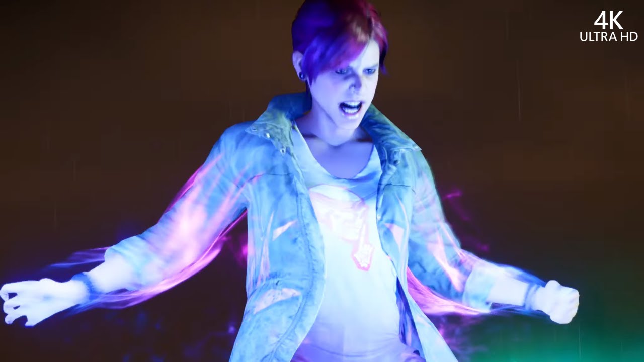 [BOSS] Delsin vs Fetch ~ inFAMOUS Second Son 4K