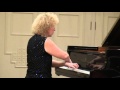 28.04.2011 Recital Mira Marchenko in the Great Hall of the Central Music School