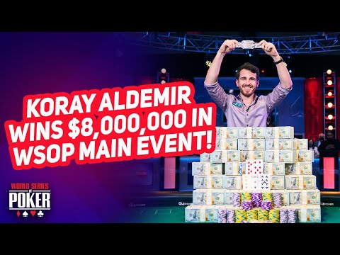 WSOP, Tournaments