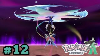 Pokémon Legends: Z-A - Main Mission # 12 (A Rogue Mega Camerupt) Gameplay Walkthrough